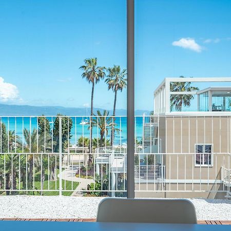 Апартаменты Terrazza Sella Del Diavolo - Vista Mare - Wifi Ac Кальяри Экстерьер фото