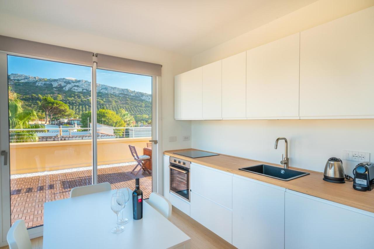 Апартаменты Terrazza Sella Del Diavolo - Vista Mare - Wifi Ac Кальяри Экстерьер фото