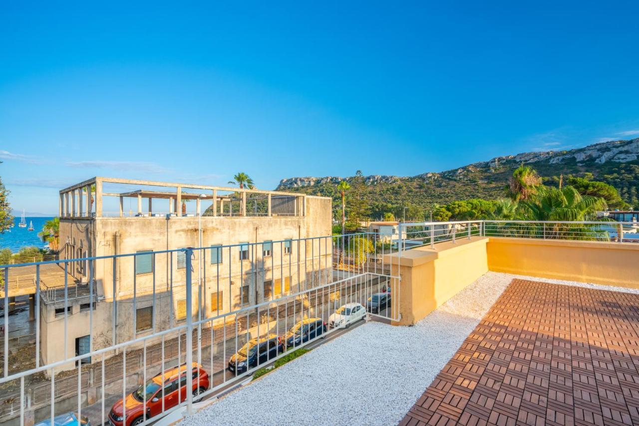 Апартаменты Terrazza Sella Del Diavolo - Vista Mare - Wifi Ac Кальяри Экстерьер фото