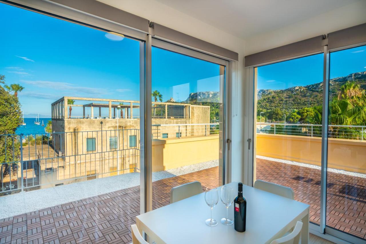 Апартаменты Terrazza Sella Del Diavolo - Vista Mare - Wifi Ac Кальяри Экстерьер фото