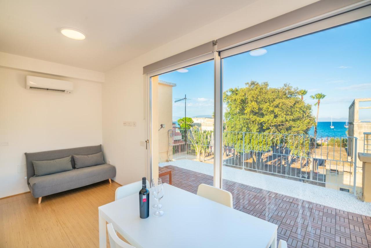 Апартаменты Terrazza Sella Del Diavolo - Vista Mare - Wifi Ac Кальяри Экстерьер фото