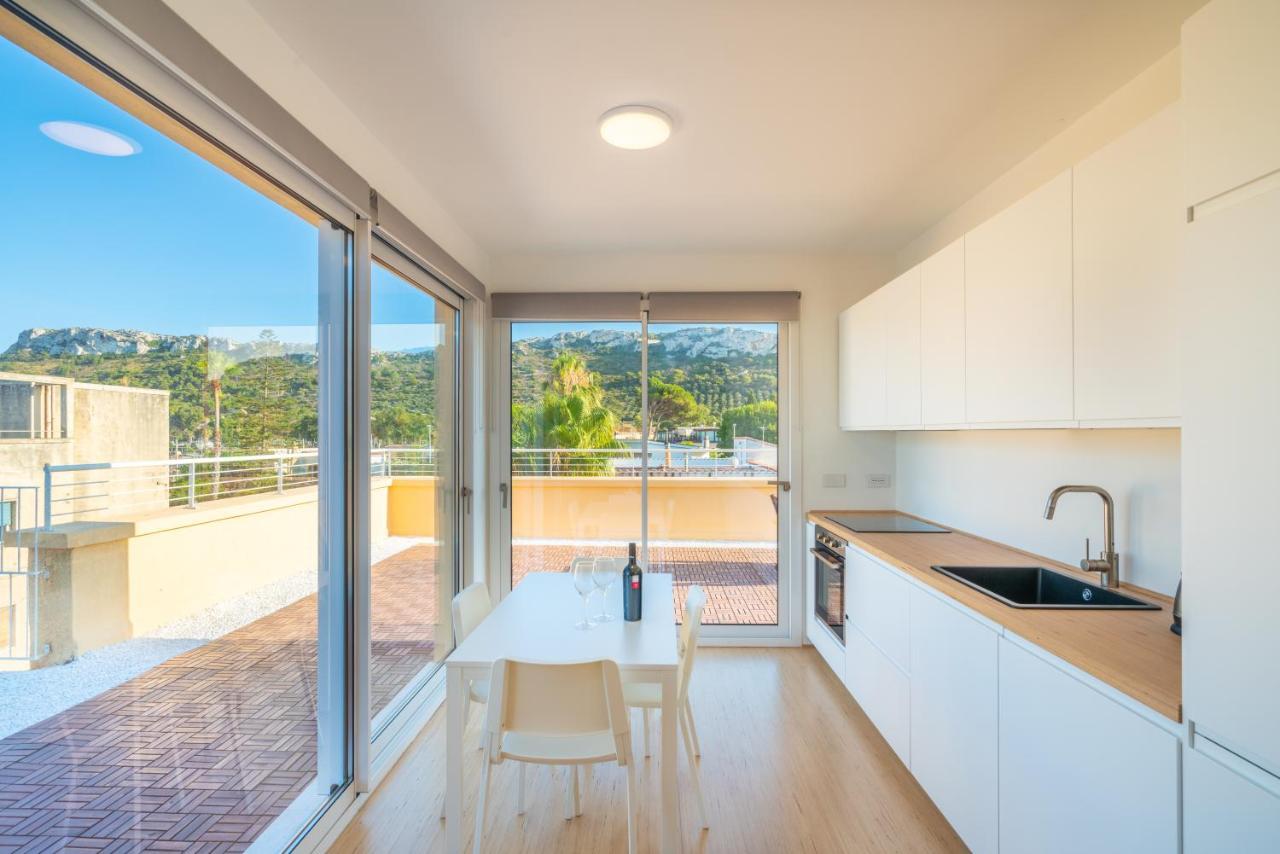 Апартаменты Terrazza Sella Del Diavolo - Vista Mare - Wifi Ac Кальяри Экстерьер фото