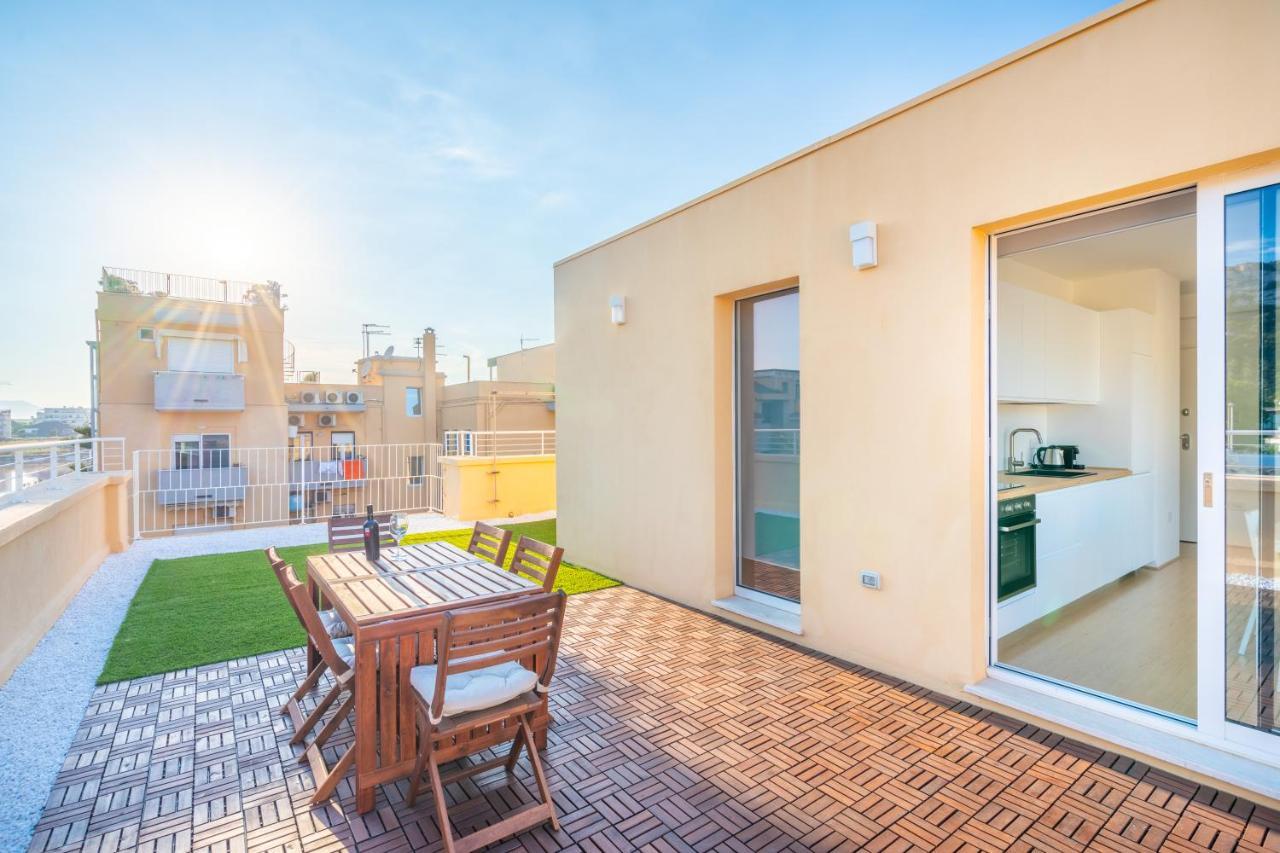 Апартаменты Terrazza Sella Del Diavolo - Vista Mare - Wifi Ac Кальяри Экстерьер фото