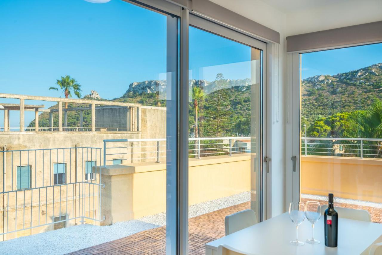 Апартаменты Terrazza Sella Del Diavolo - Vista Mare - Wifi Ac Кальяри Экстерьер фото