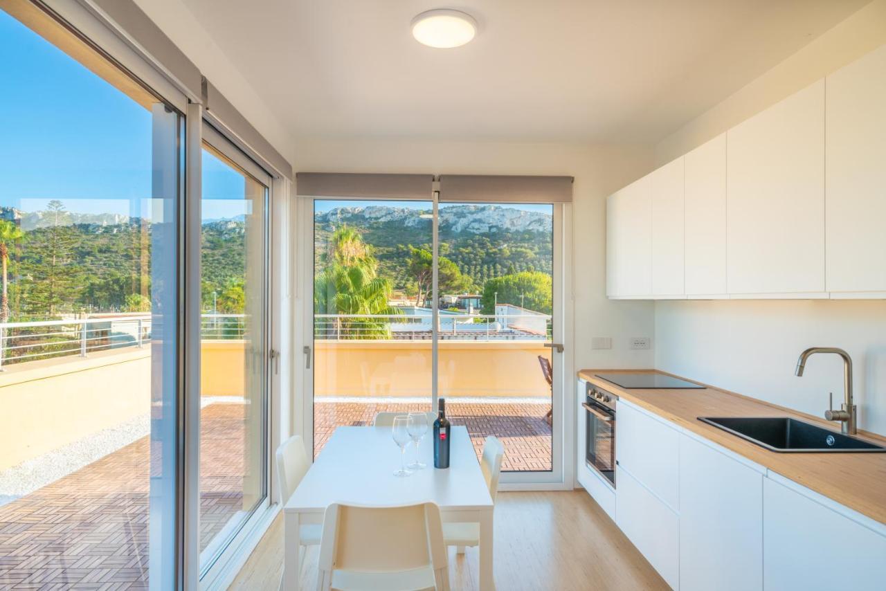 Апартаменты Terrazza Sella Del Diavolo - Vista Mare - Wifi Ac Кальяри Экстерьер фото