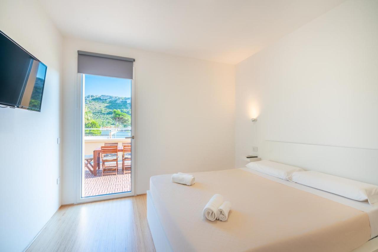 Апартаменты Terrazza Sella Del Diavolo - Vista Mare - Wifi Ac Кальяри Экстерьер фото