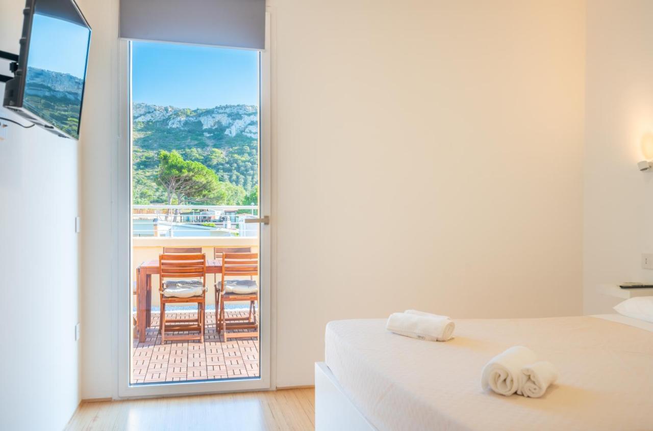 Апартаменты Terrazza Sella Del Diavolo - Vista Mare - Wifi Ac Кальяри Экстерьер фото