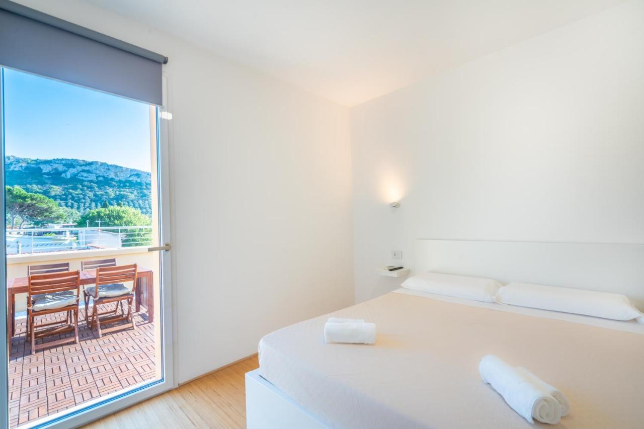 Апартаменты Terrazza Sella Del Diavolo - Vista Mare - Wifi Ac Кальяри Экстерьер фото
